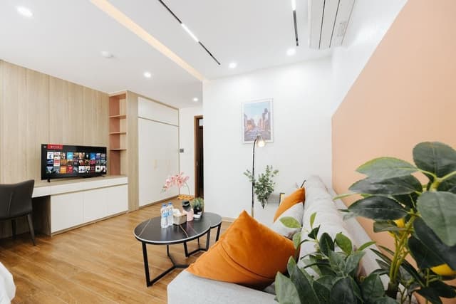 Superior Studio, Balcony