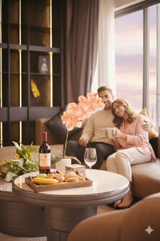 Elite Penthouse, Balcony, City View