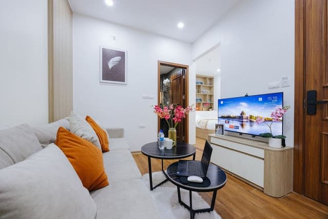 Superior Apartment, Balcony, Courtyard View
