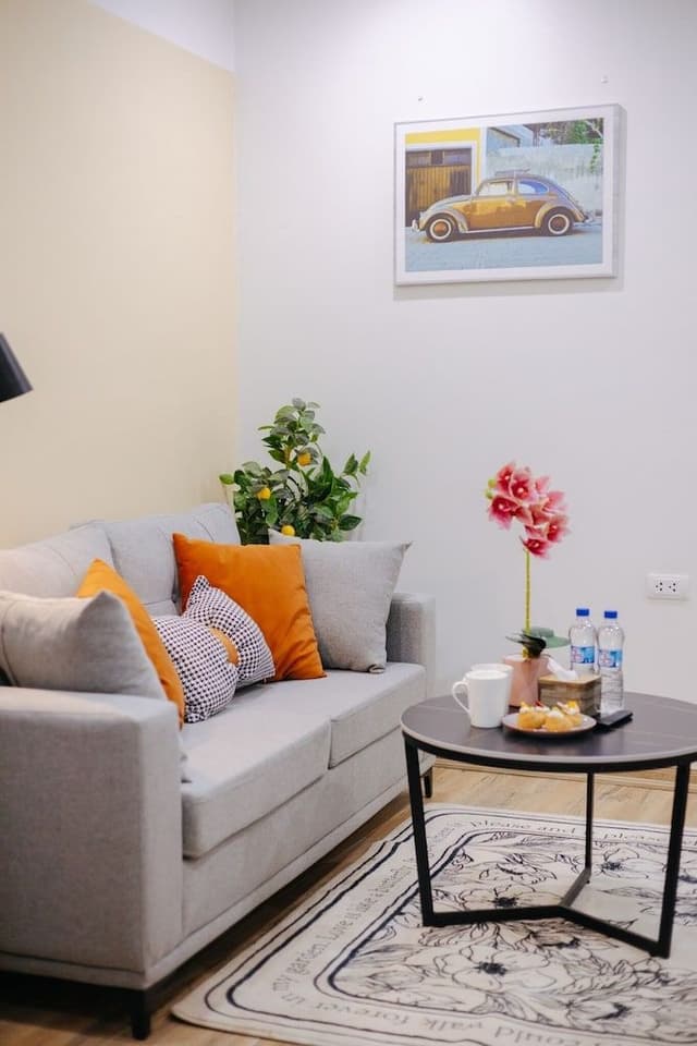 Superior Apartment, Balcony, Courtyard View