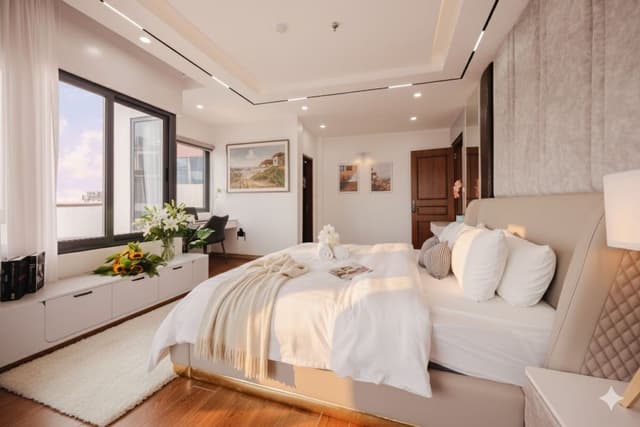 Elite Penthouse, Balcony, City View