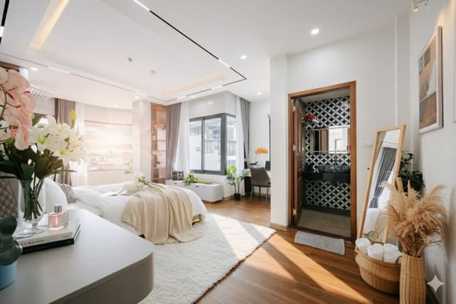 Elite Penthouse, Balcony, City View