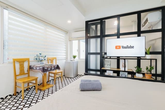 City Studio, 1 Queen Bed, Non Smoking, Kitchen
