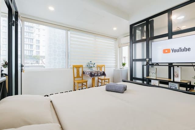 City Studio, 1 Queen Bed, Non Smoking, Kitchen