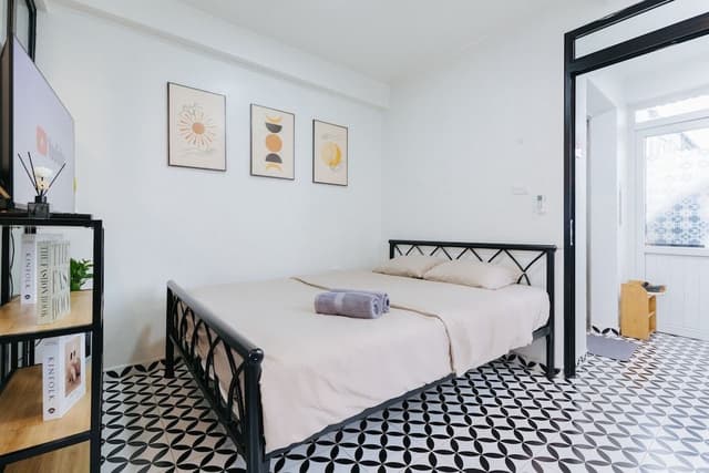 City Studio, 1 Queen Bed, Non Smoking, Kitchen