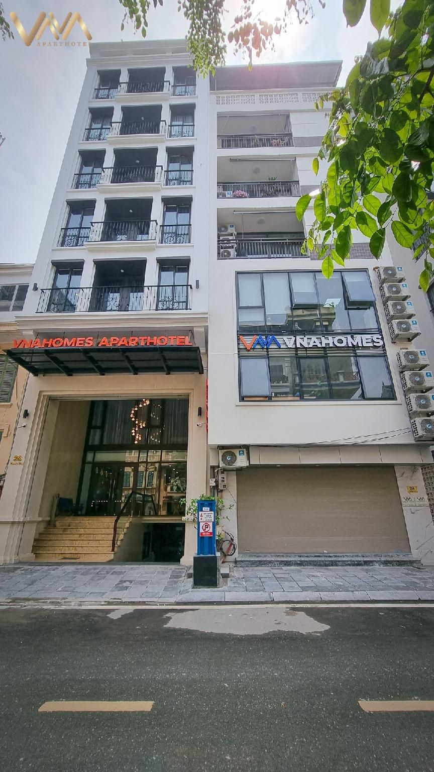 วีนาโฮมส์ เซอร์วิซ อพาร์ตเมนต์ (VNAHOMES Serviced Apartment)1