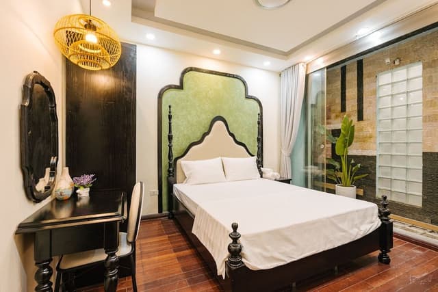 Deluxe Double Room, Patio