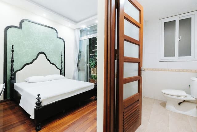 Deluxe Double Room, Patio