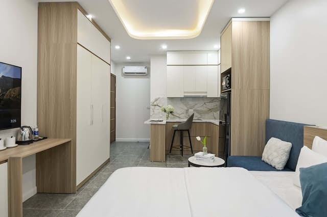 Deluxe Studio, City View