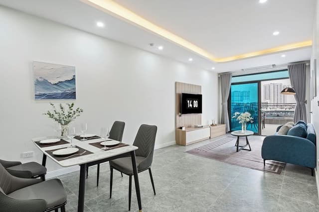 Luxury Apartment, City View