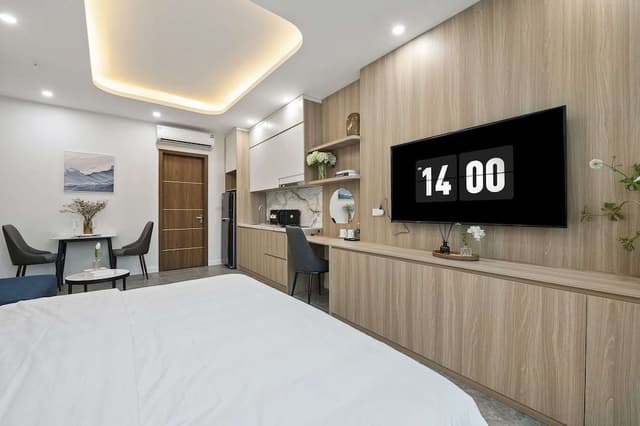 Luxury Studio Suite, City View