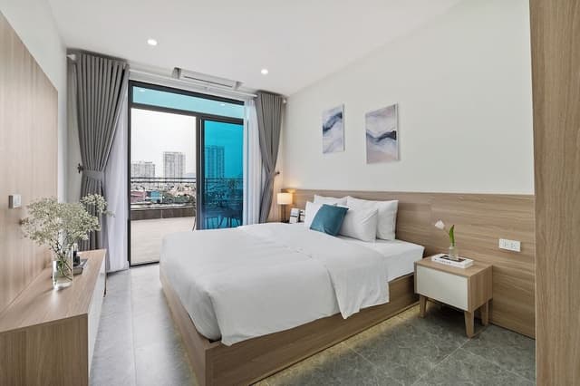 Luxury Apartment, City View