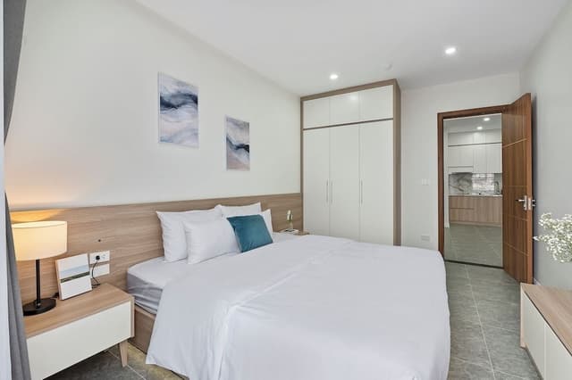 Luxury Apartment, City View