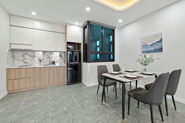 Luxury Apartment, City View