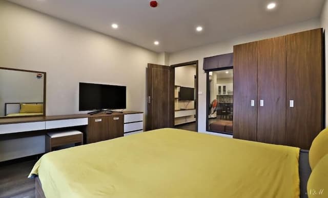 Apartment, Balcony