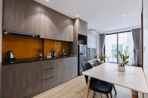 One Bedroom Apartment
