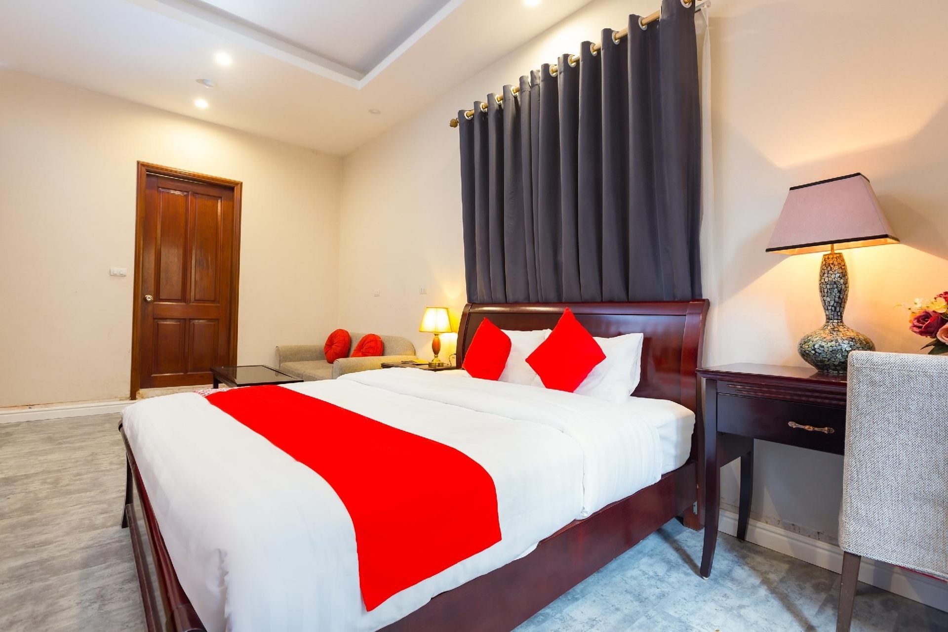โอโย 779 ไอชา โฮเทล แอนด์ อพาร์ตเมนต์ (OYO 779 Aisha Hotel and Apartment)2