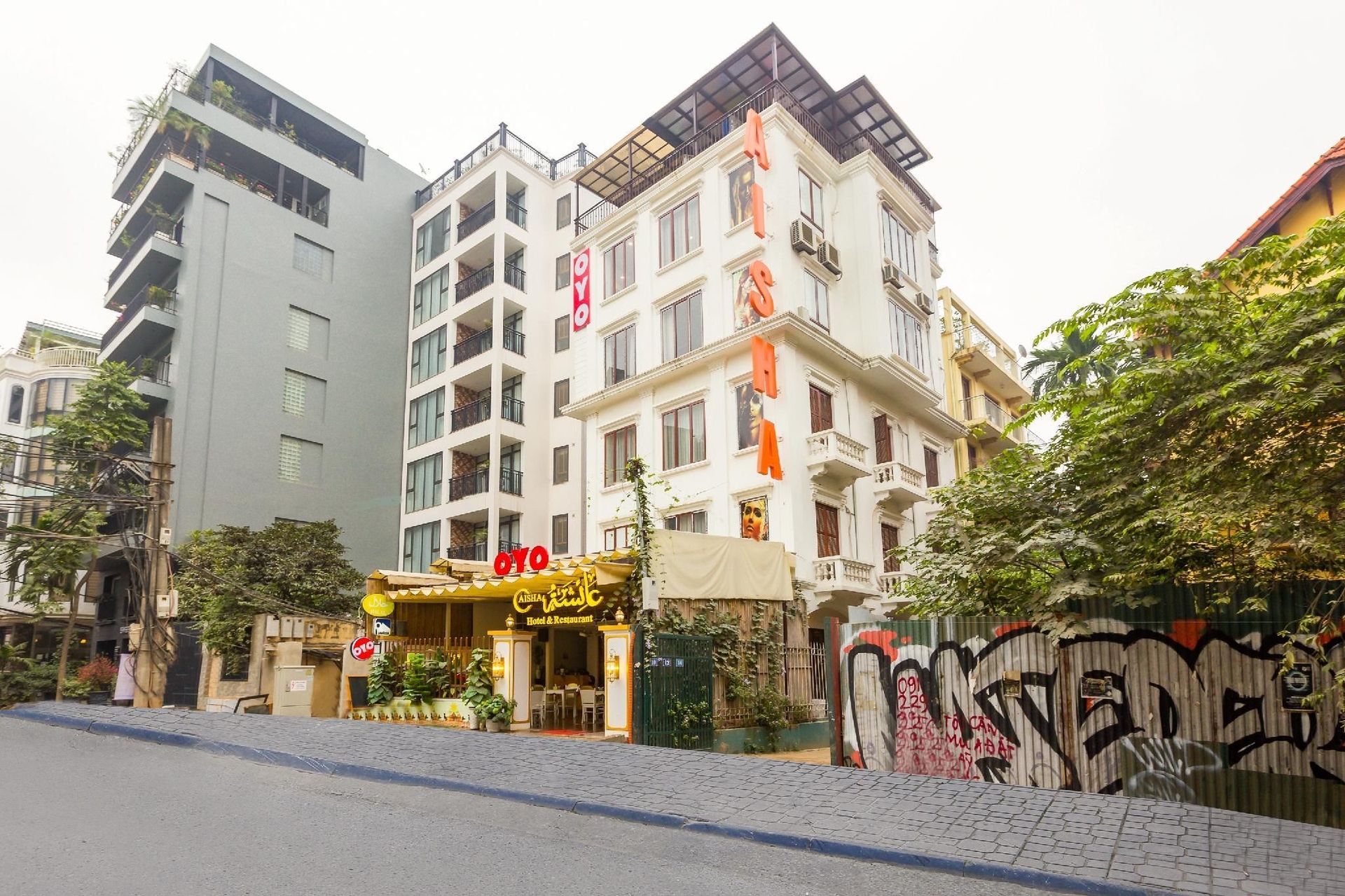 โอโย 779 ไอชา โฮเทล แอนด์ อพาร์ตเมนต์ (OYO 779 Aisha Hotel and Apartment)0