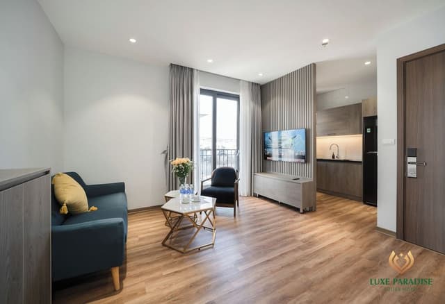 Apartment, 2 Bedrooms, Balcony, Lake View