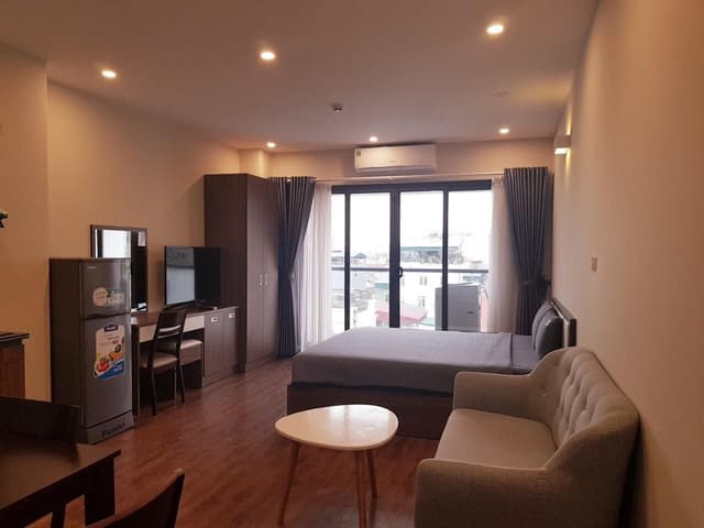 Studio Balcony Suite