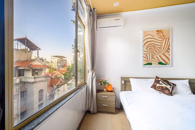 Apartment, 1 Bedroom, City View
