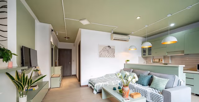Executive Apartment, 1 Bedroom, City View