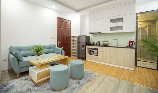 Studio, 1 Double Bed