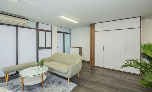Studio, 1 Double Bed, Balcony, City View