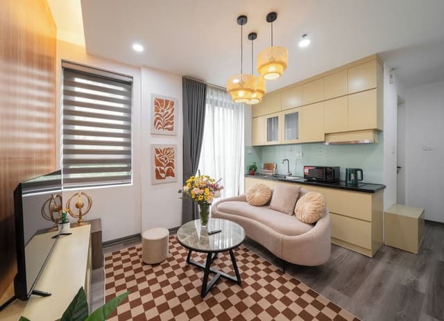 Superior Apartment, 1 Bedroom, City View