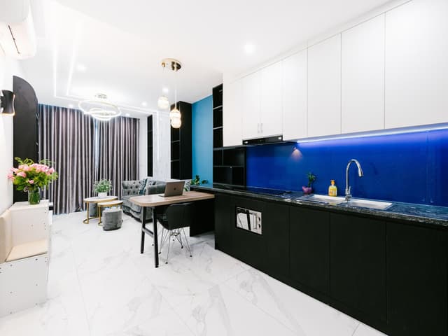 Two-Bedroom Family Apartment with Balcony