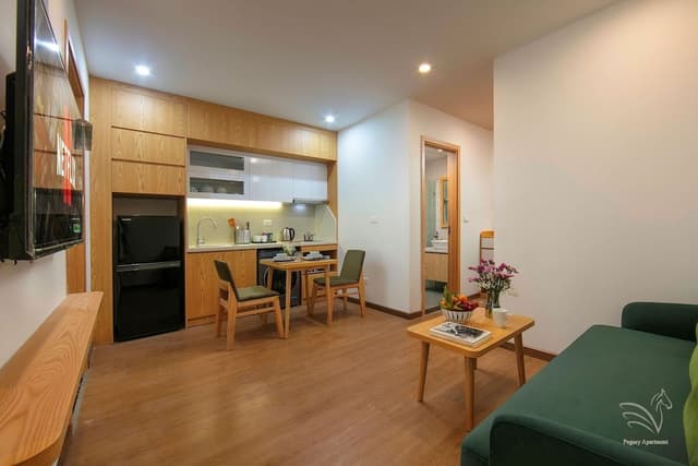 Family Apartment, Balcony, Courtyard View