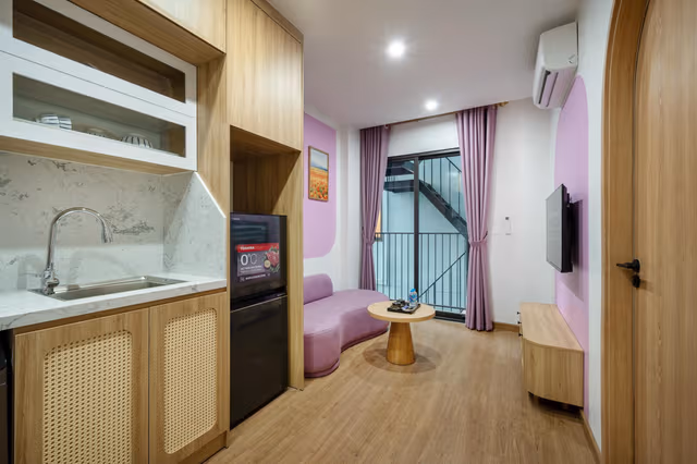 One Bedroom Apartment