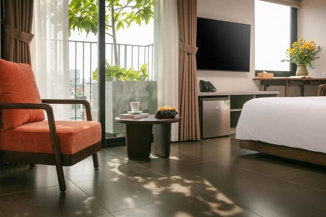 Premium Double With City view, Balcony