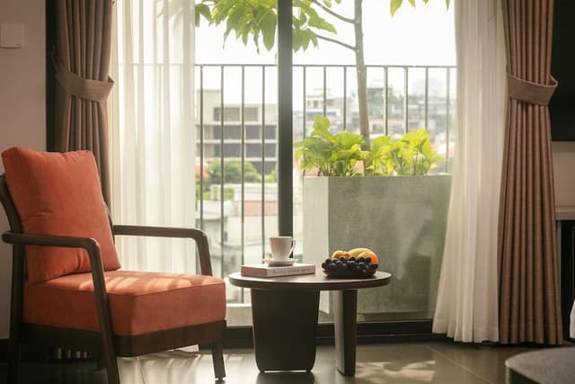 Premium Double With City view, Balcony