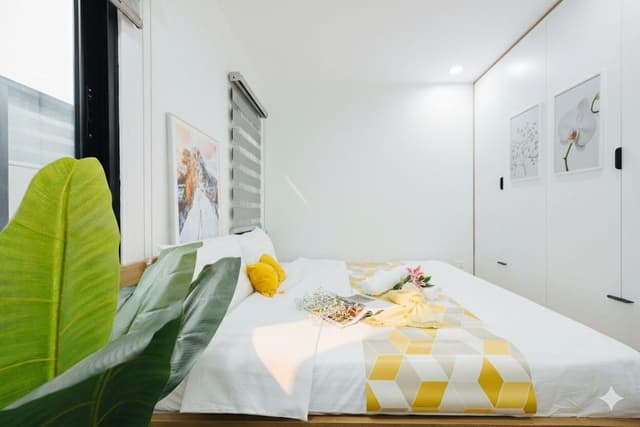 Executive Apartment, Balcony, Garden View