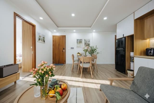 Executive Apartment, Balcony, Garden View