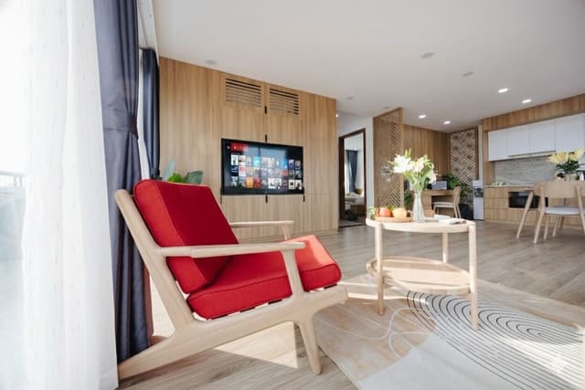 Deluxe Suite, Lake View