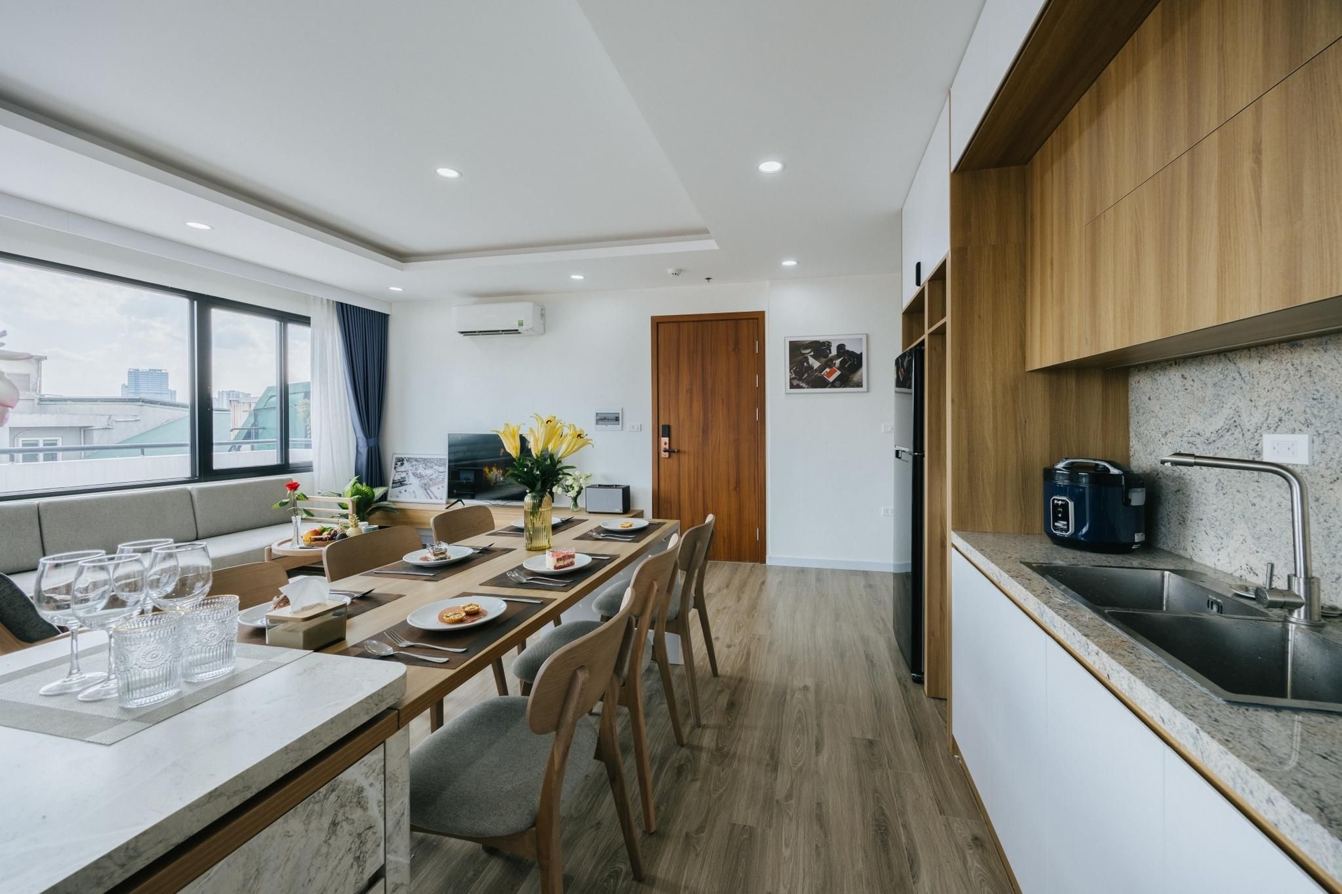 เลเบลซิกซ์ โคลีฟวิ่ง กว๋างแค๊ง (Label6 Coliving Quang Khanh)3
