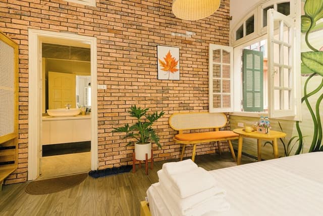 Family Quadruple Room, Garden View
