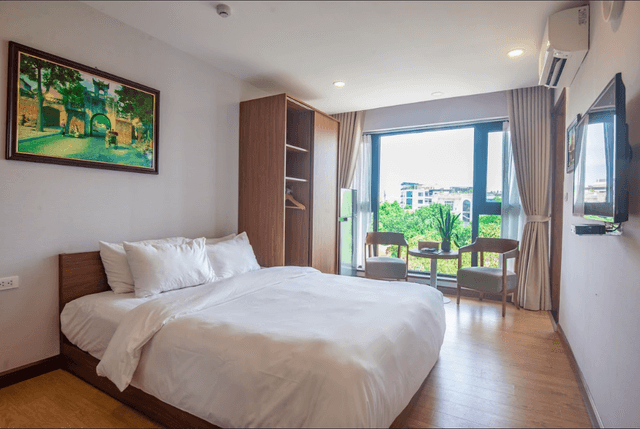 Partial Lake View Double Room