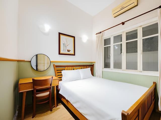 Deluxe Double Room, Courtyard View