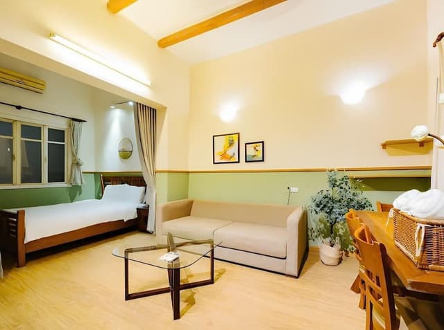 Deluxe Double Room, Courtyard View