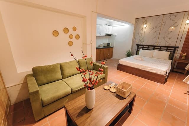Standard Double Room, City View