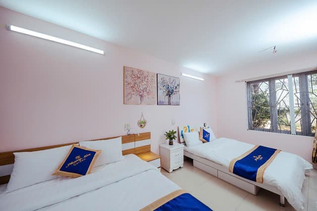 Double with 2 Double Beds