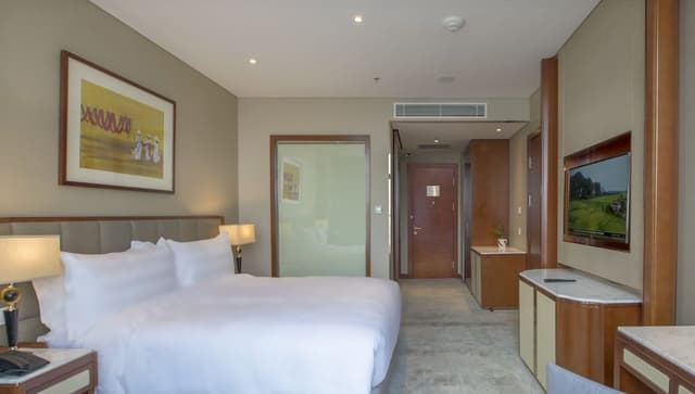 Room, 1 King Bed, Accessible, Smoking