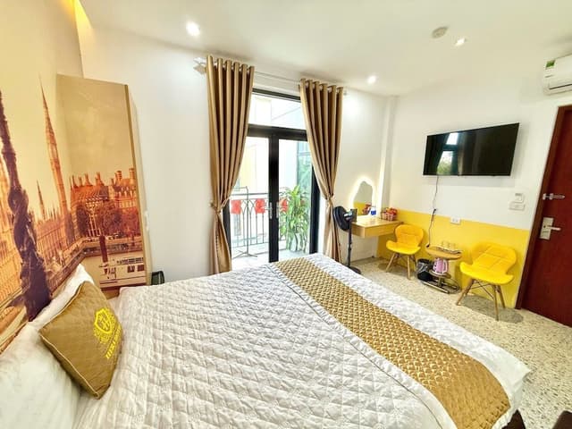 Superior Double Room, 1 King Bed, City View