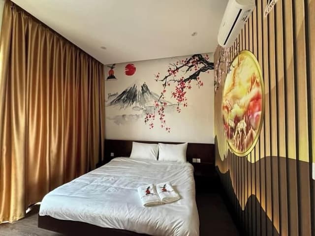 Design Double Room, Poolside