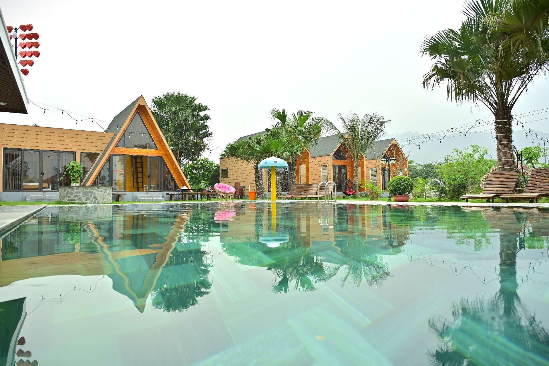 ฮวงเอียน การ์เดน บ่าหวี่ (Hoàng Yến Garden Ba Vì)0