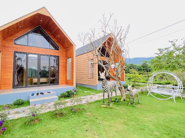 Deluxe Garden View Bungalow