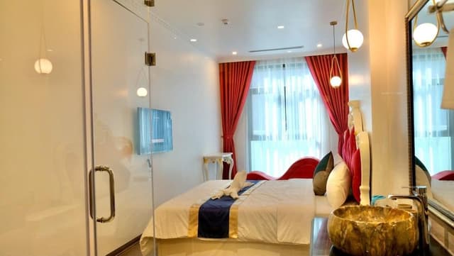 Luxury Double Room, City View